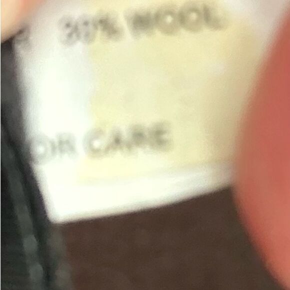 Jessica McClintock Brown Wool Blend Wide Brim Hat - Picture 6 of 7